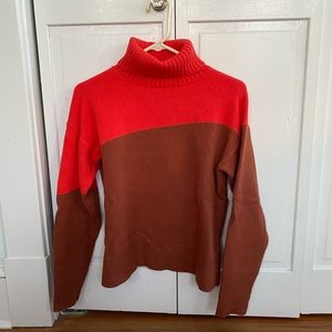 Anthropologie brand turtleneck sweater